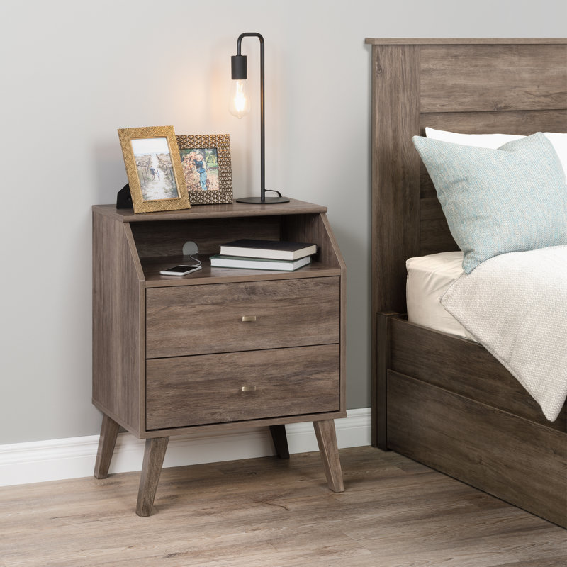 Mercury Row® Alyssa Nightstand & Reviews Wayfair